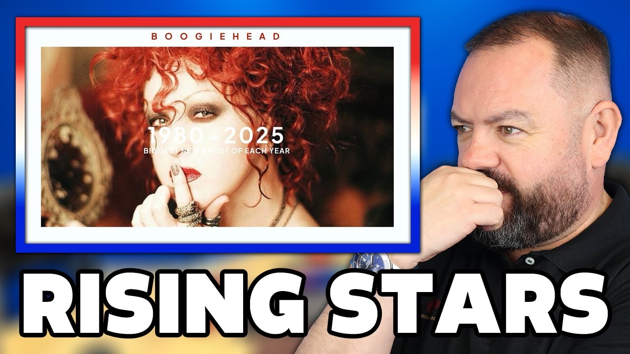 biggest new artist of each year (1980-2025) REACTION | OFFICE BLOKES REACT!!