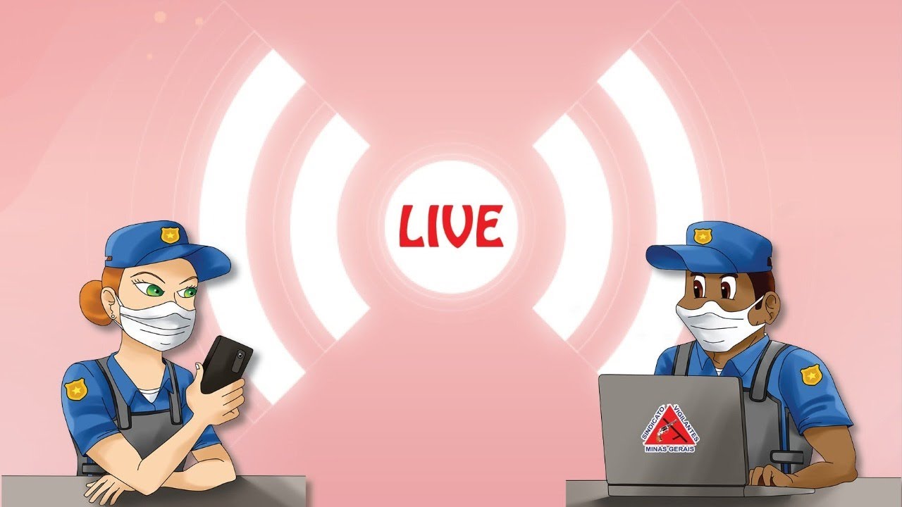 2ª Live do Sindicato dos Vigilantes de Minas Gerais - 22.09.2020