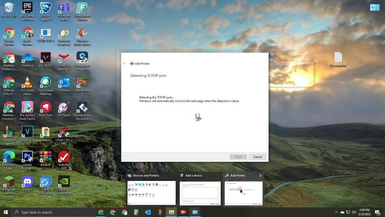 Как установить драйвер печати Xerox (PCL6/PS в Windows 10)
