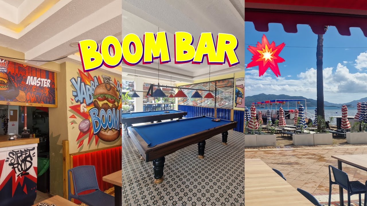 Boom Bar Street Food 💥 (03/10/2025)