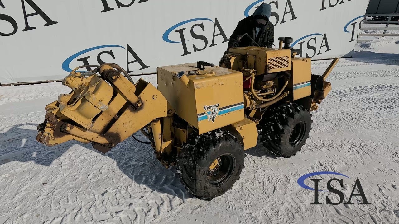 60049 - Vermeer LM40 Drop Plow will be sold at auction!