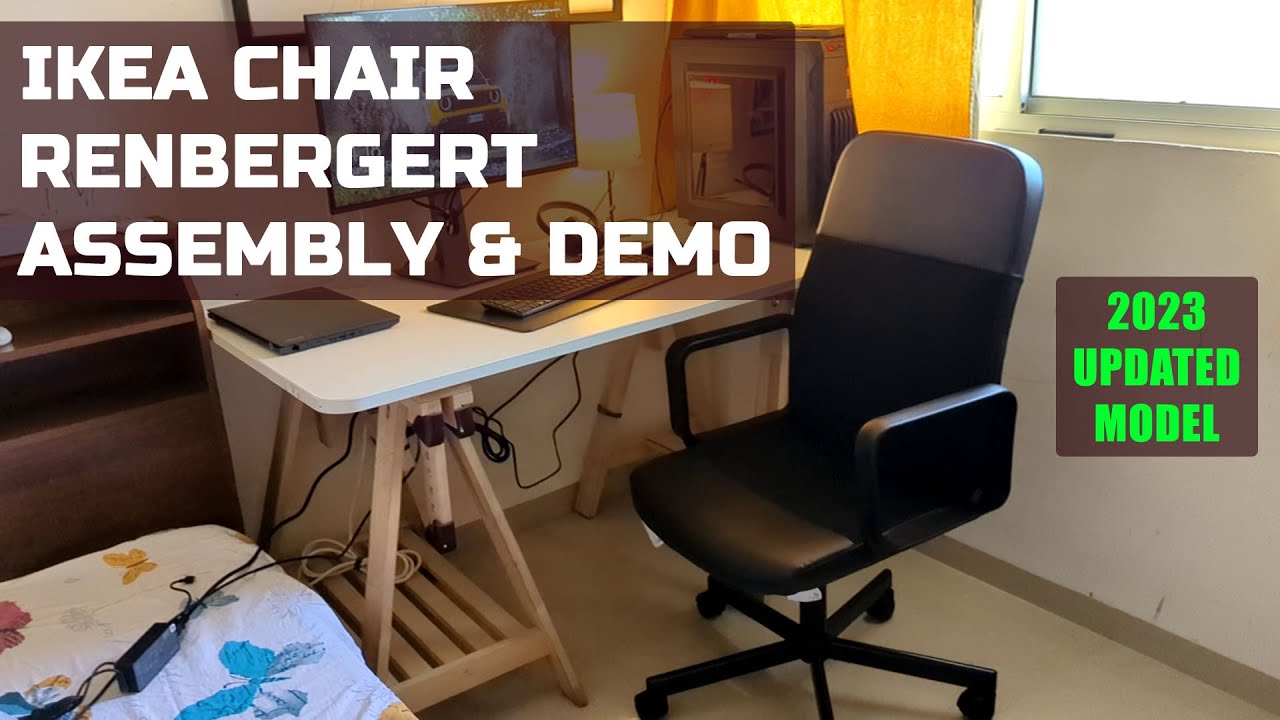 Сборка и демонстрация Ikea Renberget | Подробные инструкции