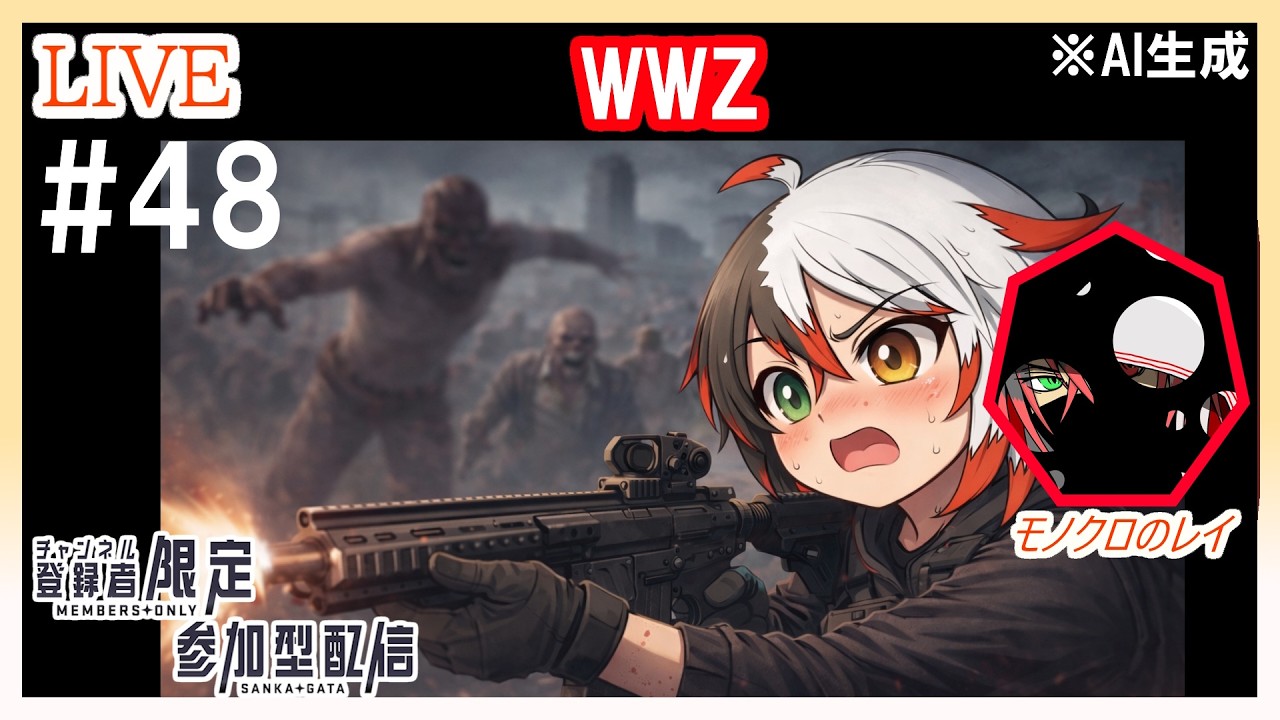[WWZ][PC版]  #48  普通に遊ぶ!! [World War Z/ワールド・ウォーZ]
