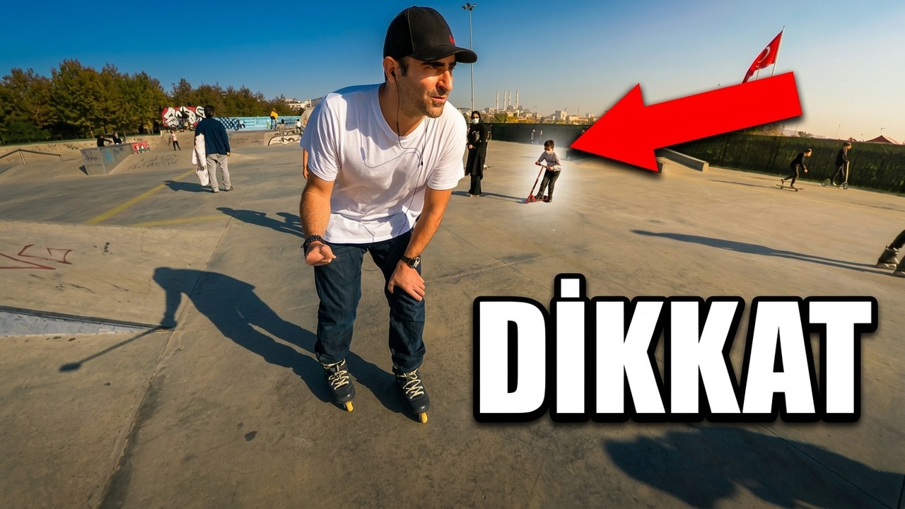 Ненавижу скейтпарки! #skateparkınasahibçik
