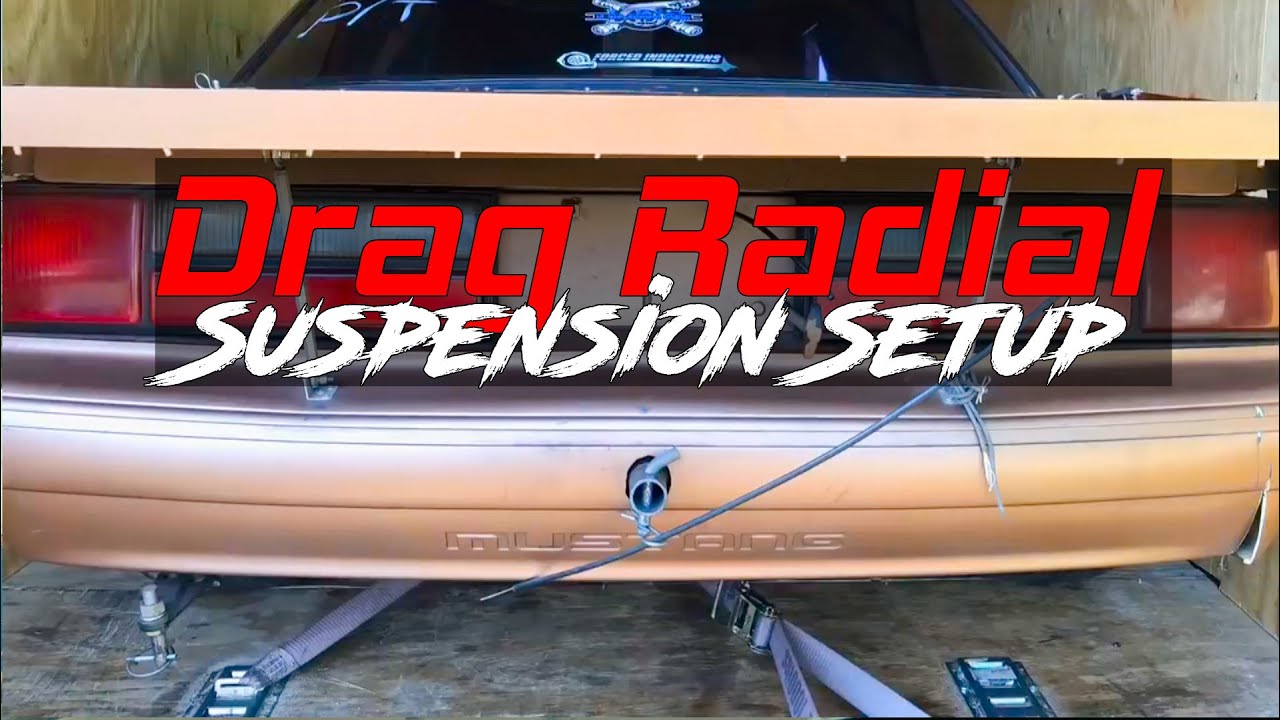 Drag Radial Suspension Setup!! Instant Center, Anti-Squat explanations.  What works!