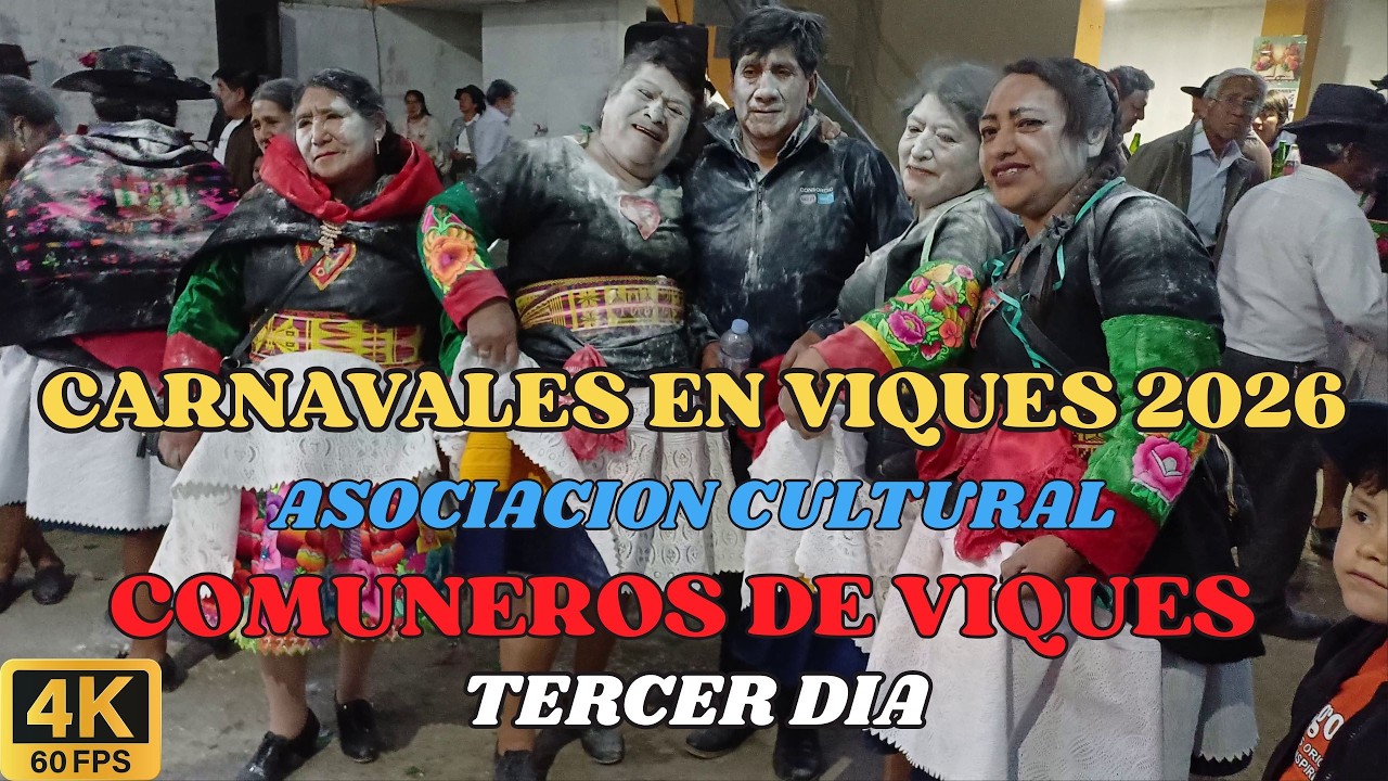 CARNAVALES CON LOS COMUNEROS DE VIQUES TERCER DIA 17 DE FEBRERO 2026