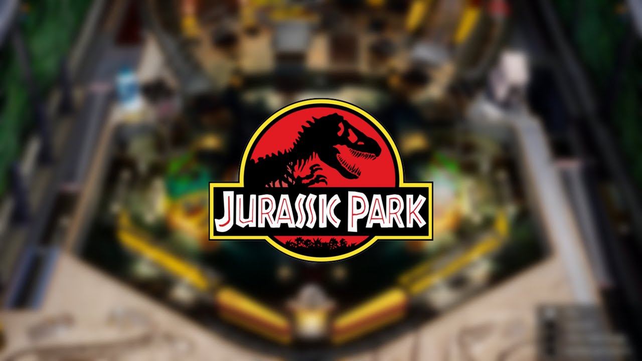 Pinball FX 🌏 Universal Pinball: Jurassic Park Pinball ► Visual & Main Music Theme