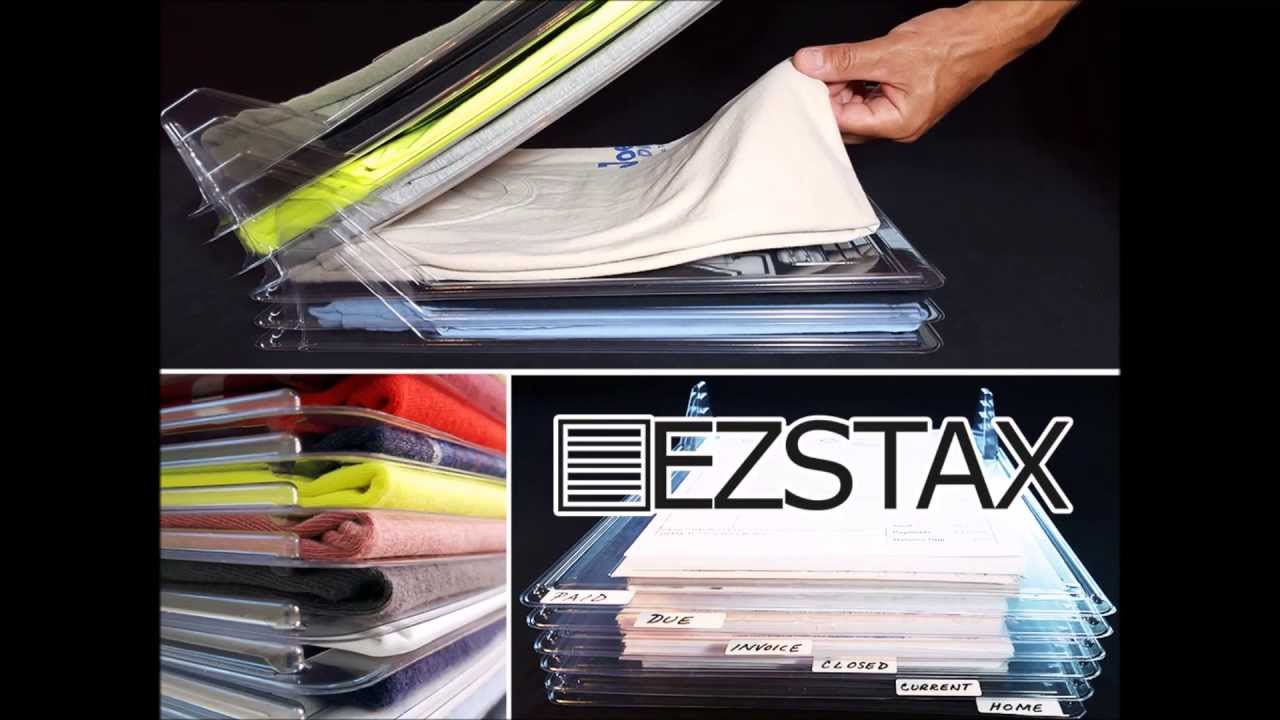 EZSTAX Clothing Organization System