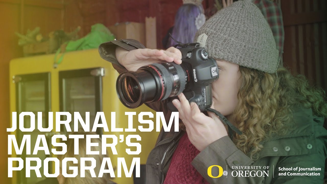 Master's Degree in Journalism