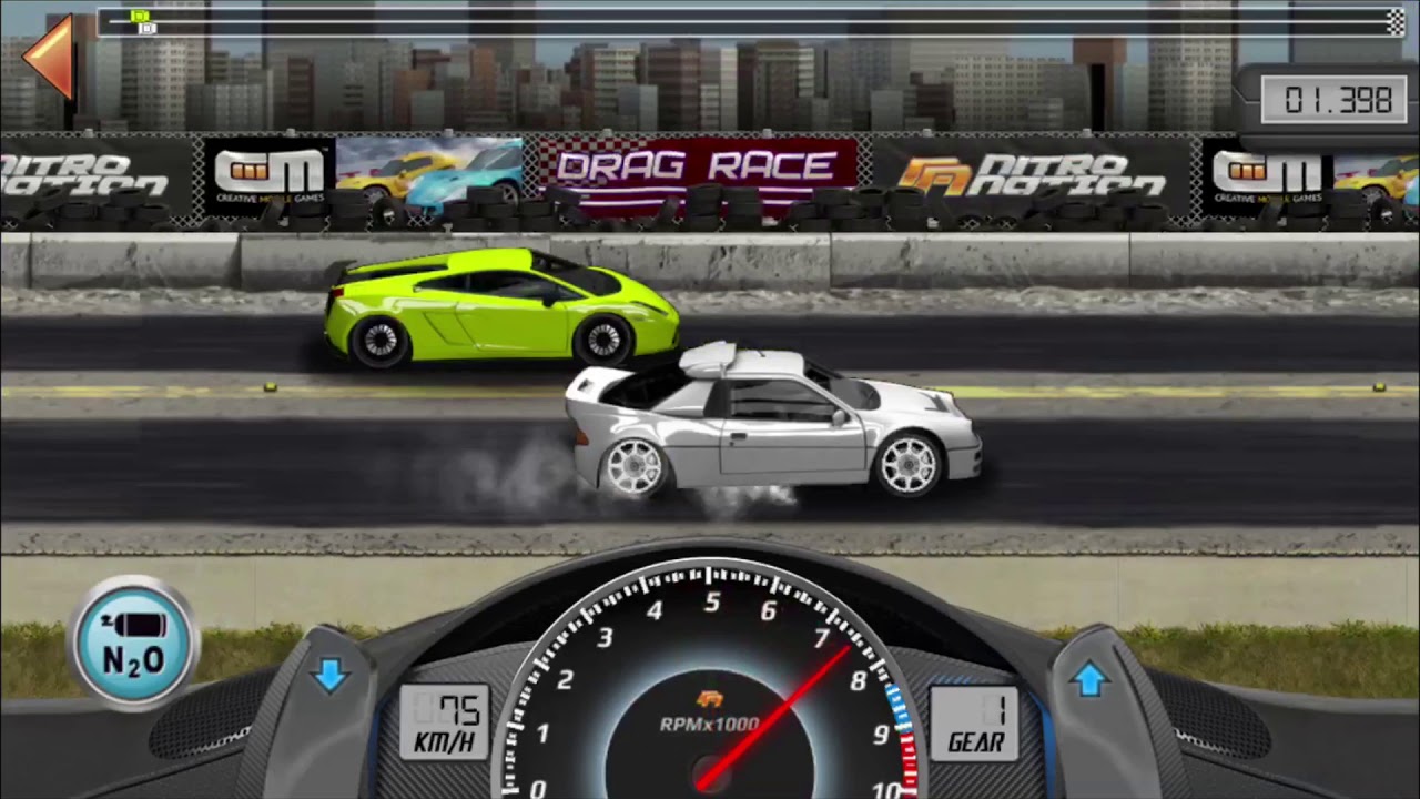 How to beat the level 7 boss | Career | Drag Racing Classic