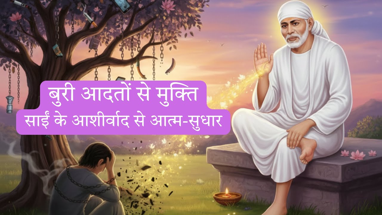 🌸 Divine Wisdom of Sai Baba for Self-Transformation - How to Overcome Bad Habits 🌸
