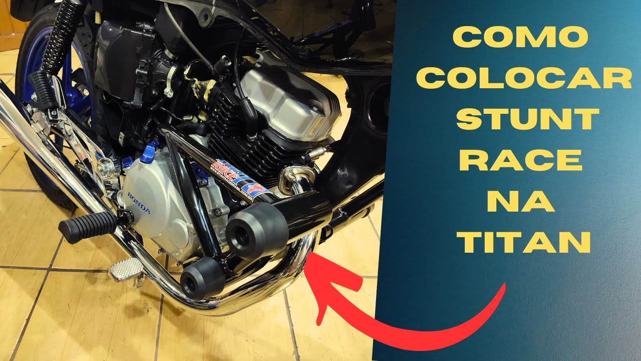 Como Colocar Stunt Race Na Titan 150