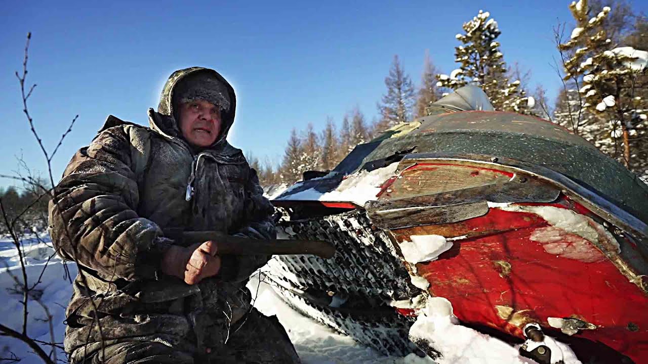 ЗАКРЫТИЕ СЕЗОНА ОХОТЫ НА СОБОЛЯ. В гостях у Григория Дмитриевича.
