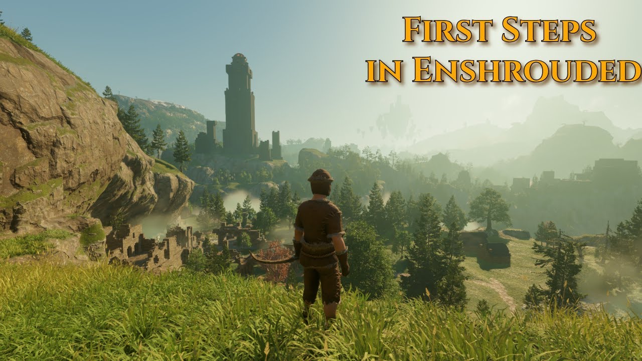 Building a New Base & Taking on More Quests | Enshrouded Part 8 🪓 Cozy Survival Adventure