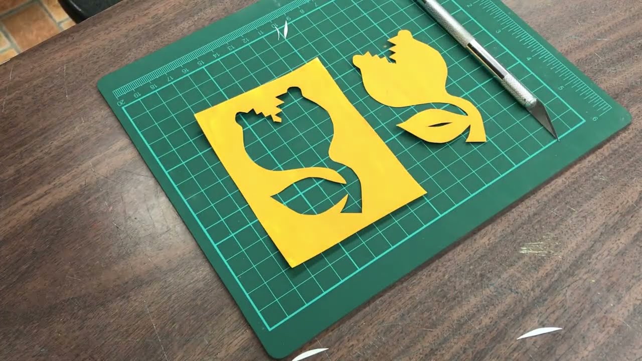 Découper avec un couteau de précision