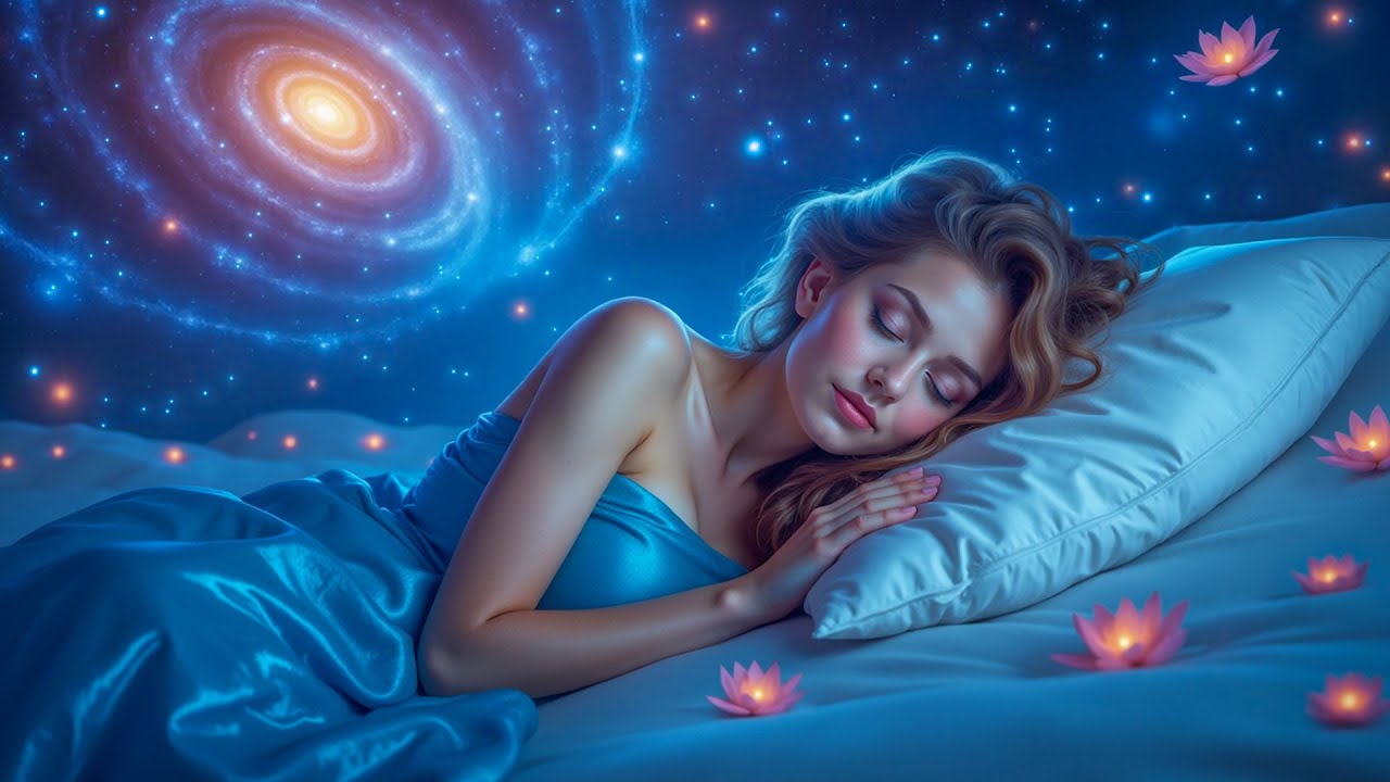432Hz- Fall Into Deep Healing Sleep | Calm Overthinking, Heal & Restore Balance