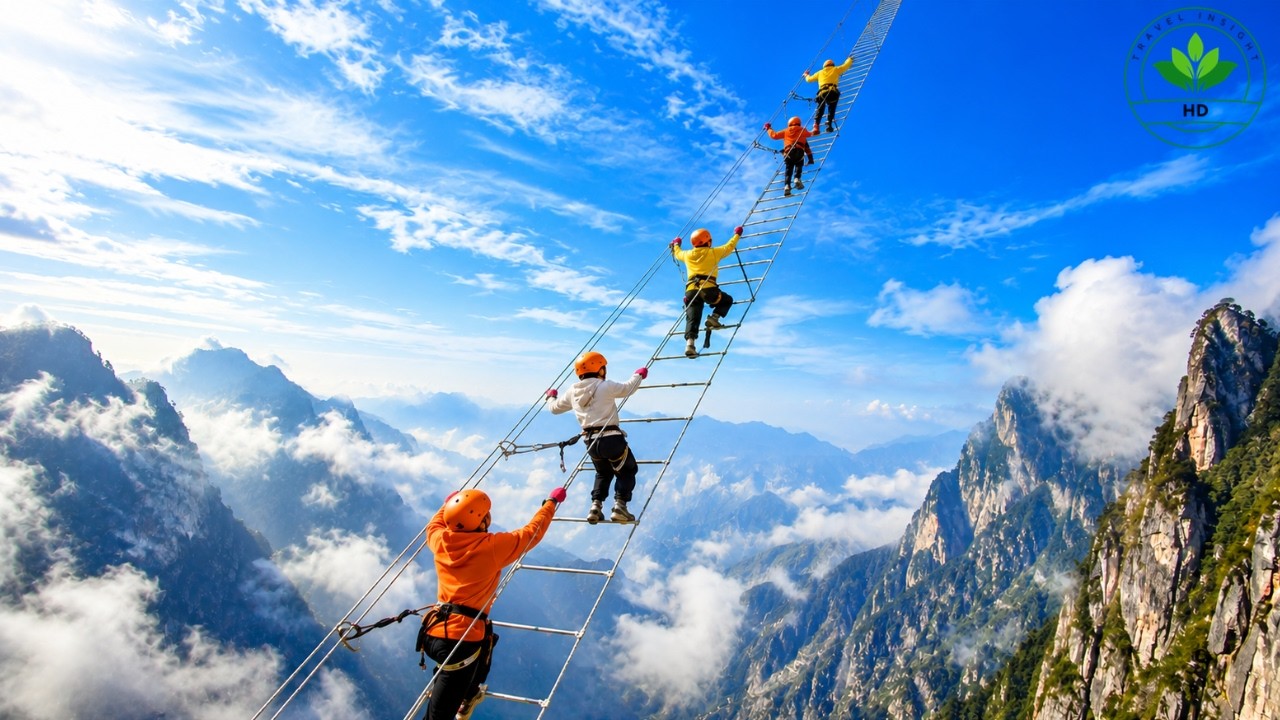 Impossible Places | The World&rsquo;s Most Dangerous Stairs You Don&rsquo;t Want to Climb | Unseen China