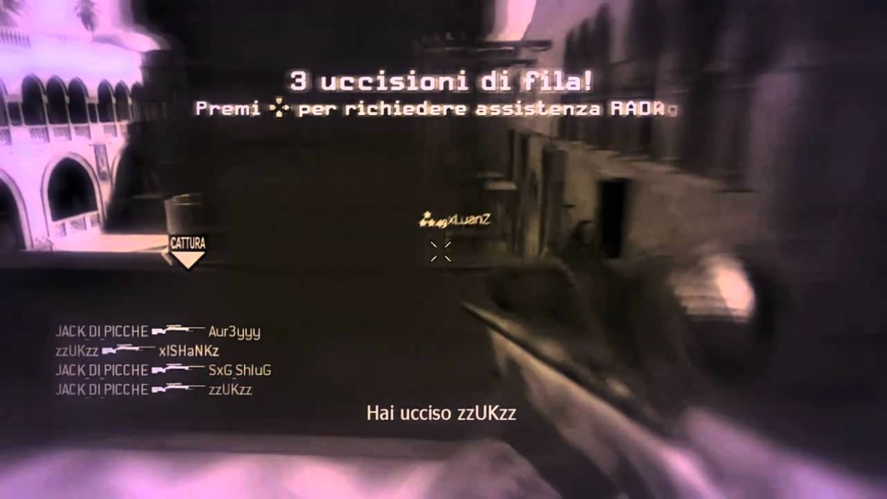 Trailer \\ COD 4 - JACK_DI_PICCHE 