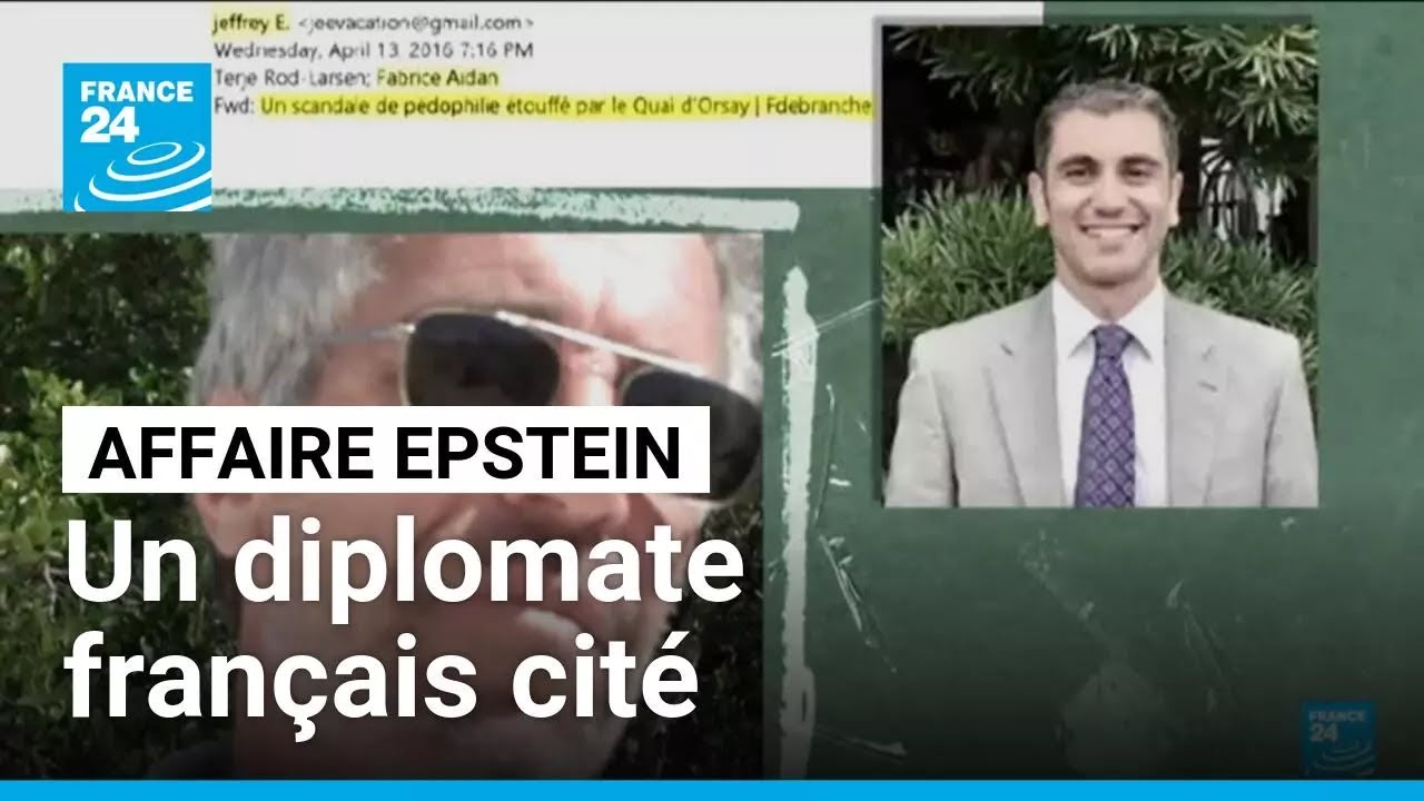 Un diplomate fran&ccedil;ais cit&eacute; dans le Epstein files, Jean-No&euml;l Barrot saisit la justice