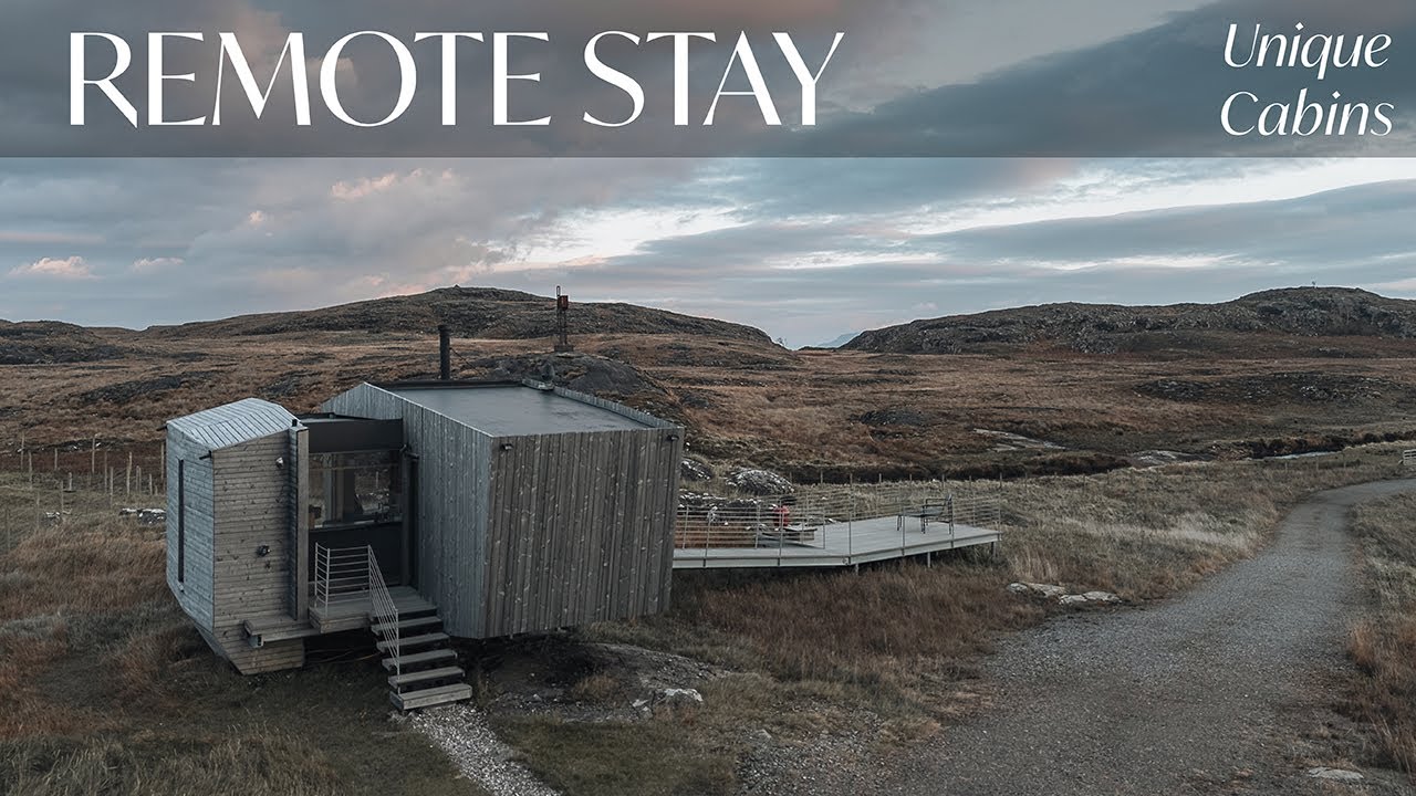 Cozy Cabin Life in Scotland – Tiny But PERFECT!