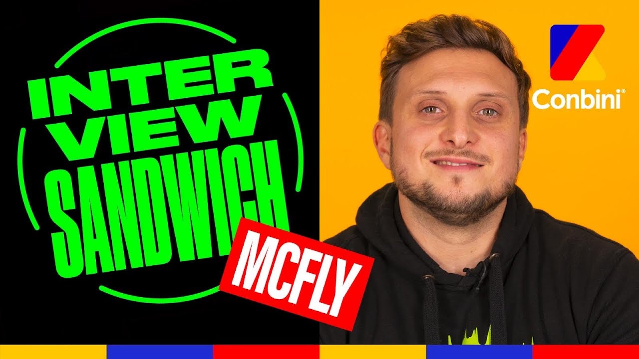 Mcfly - « Je m'en suis fait un juste avant de venir » | Interview sandwich