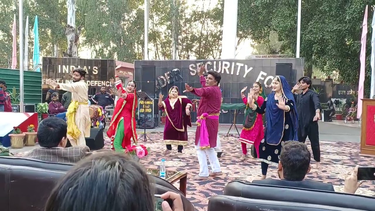 Tare tuda paiyan dogri song dance || program at Suchetgarh Border #jktourism #jammu #explore #enjoy
