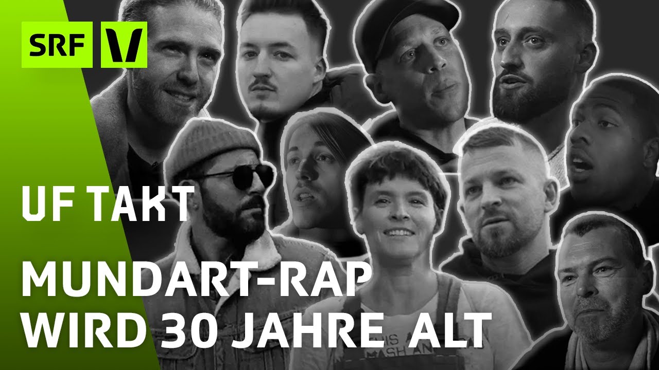 Trailer: 30 Jahre Mundart-Rap mit Mimiks, Xen, Black Tiger, Nativ, Big Zis uvm | Uf Takt | SRF Virus