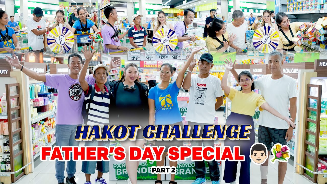 HAKOT CHALLENGE: FATHER’S DAY EDITION WITH A SPECIAL SURPRISE -- PART 2 🎉 | Maricel Tulfo
