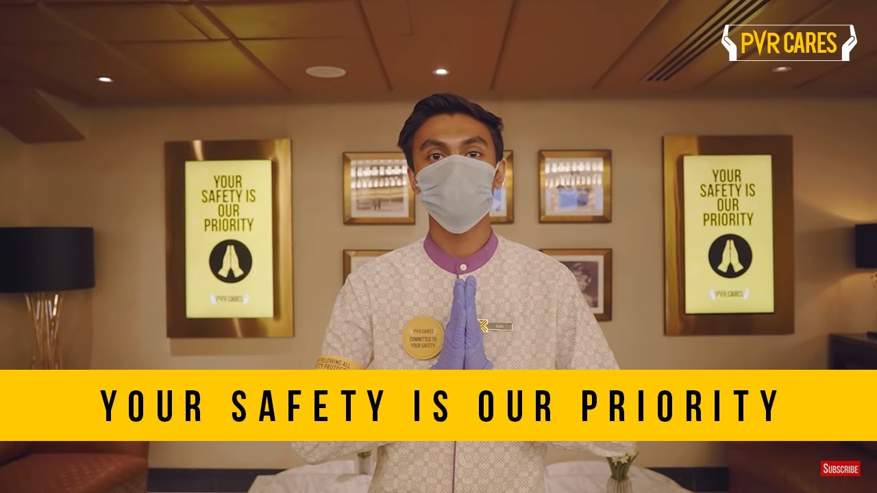 PVR Cares | Your Safety is our Priority