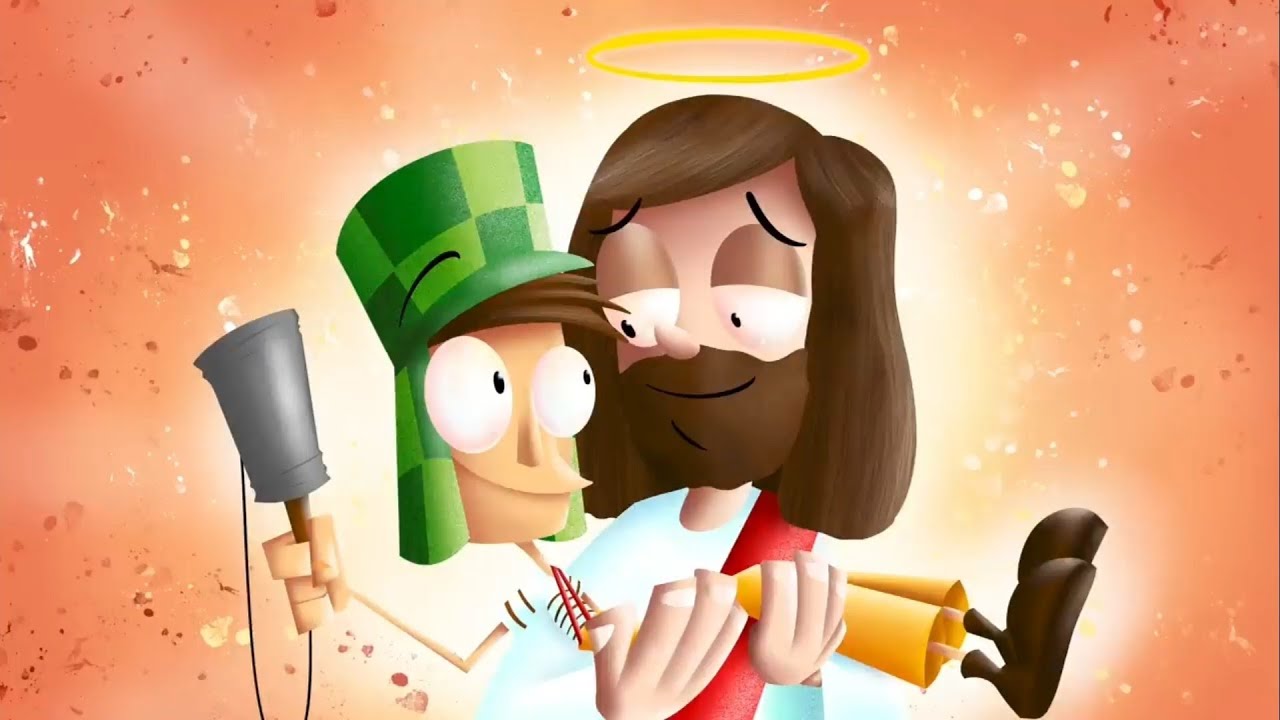 CHAVES - JESUS QUER VOCÊ  (música animação) créditos da Animação feita por 