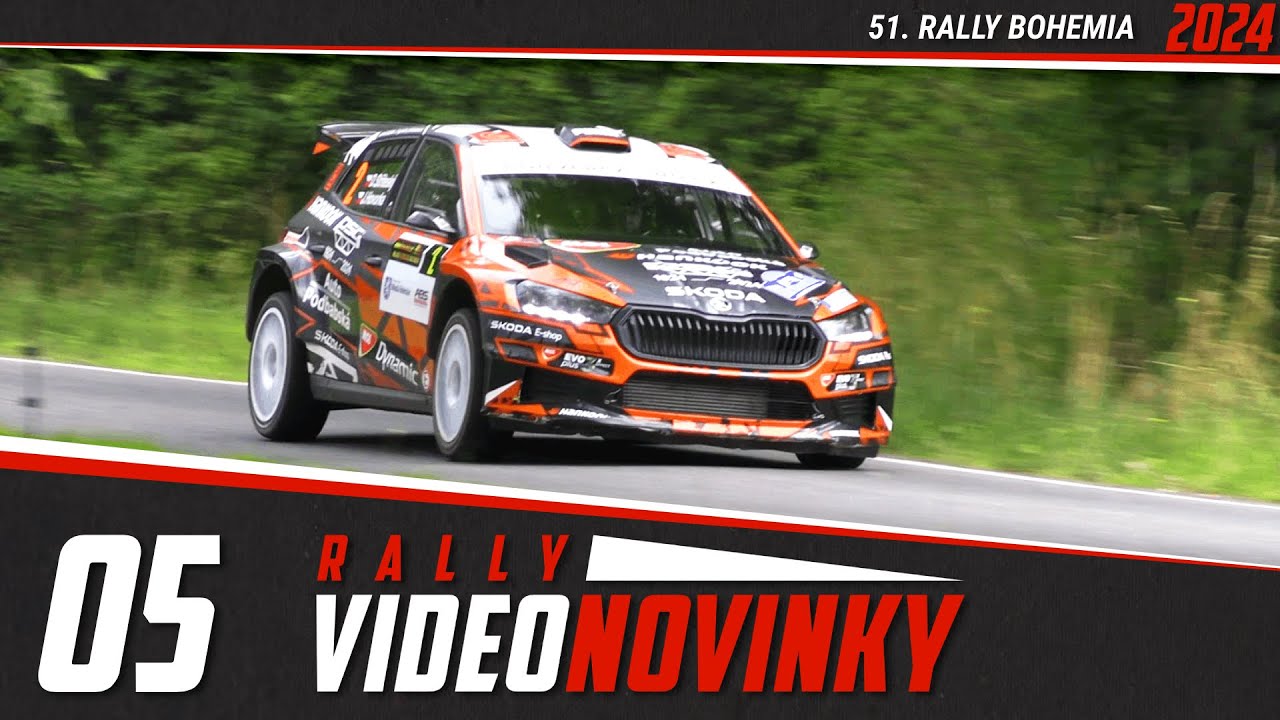 51. Rally Bohemia 2024 - 🎥⁣ VIDEONOVINKY 05 - průjezdy a rozhovory v cíli