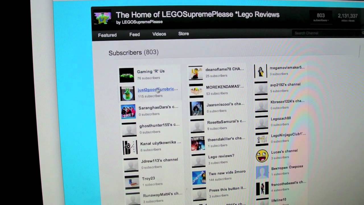 LEGOSupremePlease Surprise subscriber giveaway!!!!!