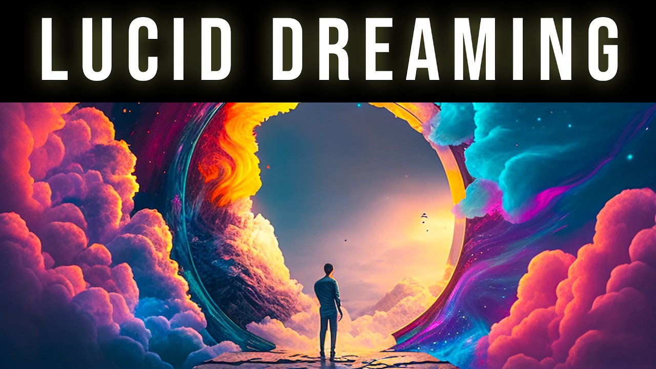 Enter The Dream Dimension & Control Your Lucid Dreams | Lucid Dreaming Binaural Beats Sleep Hypnosis