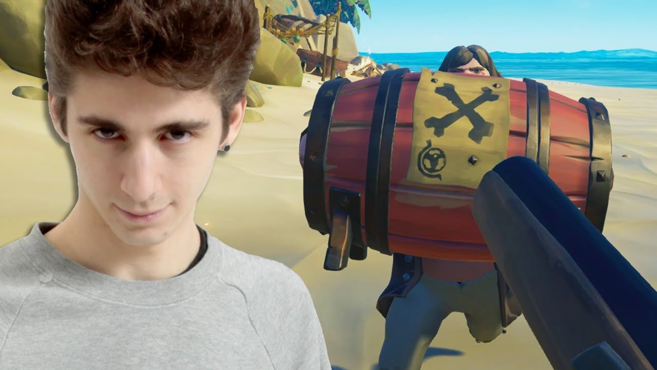 3..2..1....BOOOM! - Sea of Thieves