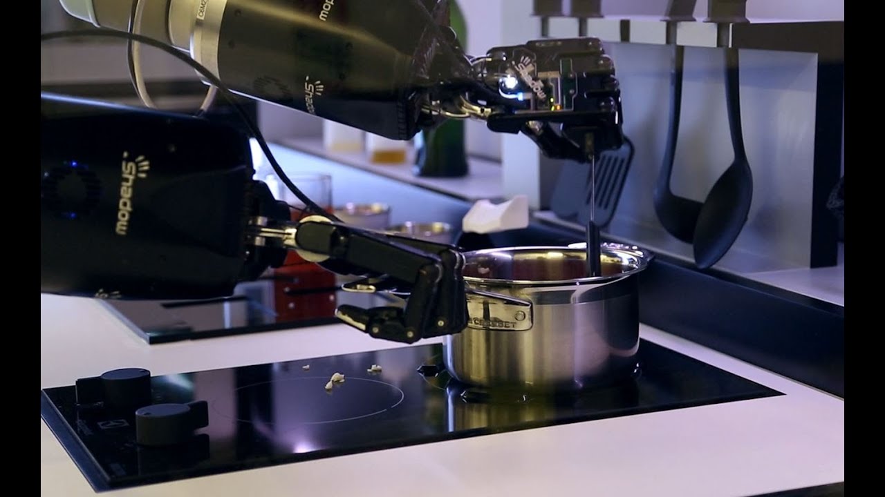 Robotic chef can cook Michelin star food in your kitchen by mimicking world's best cooks