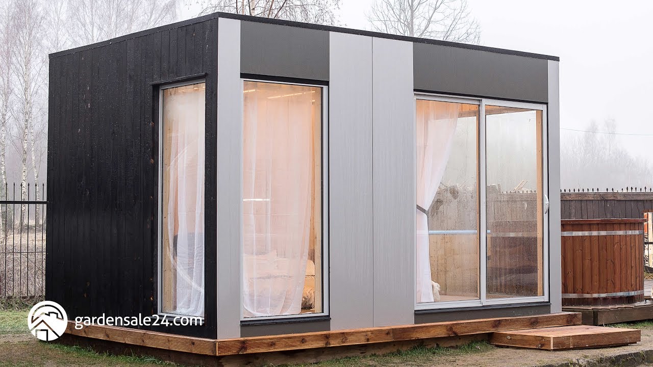 Modern Garden Cube Room 
