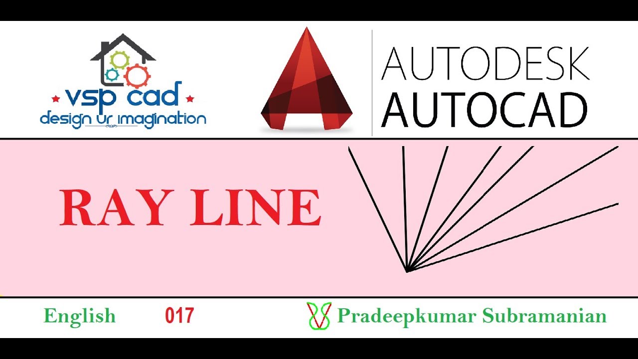 AutoCAD - Ray Line and options