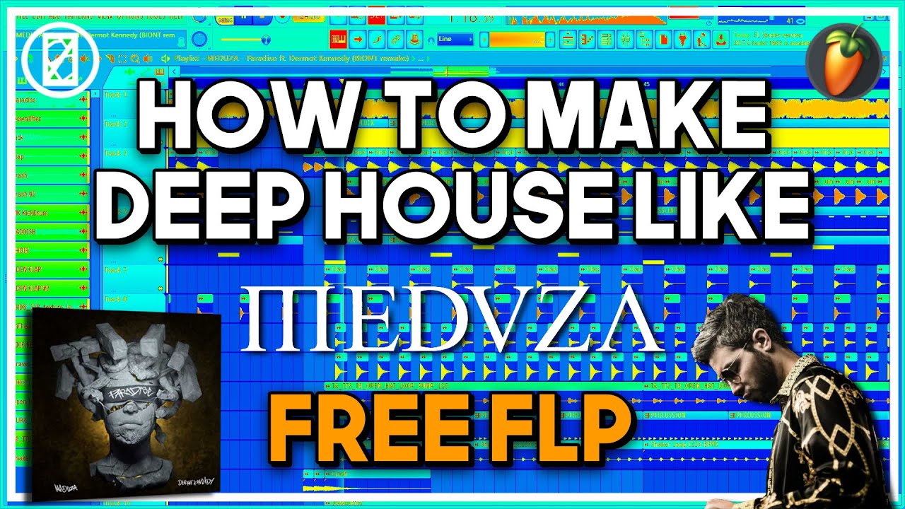 HOW TO: MEDUZA - Paradise (FREE FLP)🔥