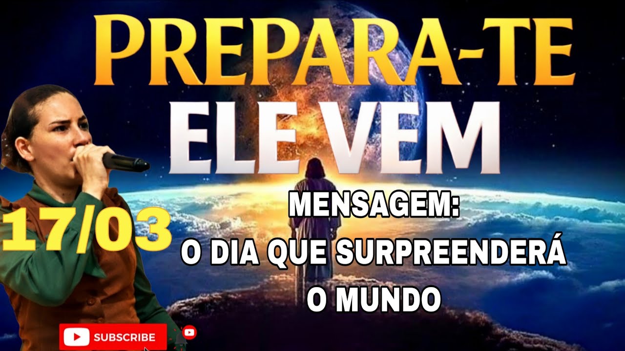 Missionária Clarice Pinheiro está ao vivo!