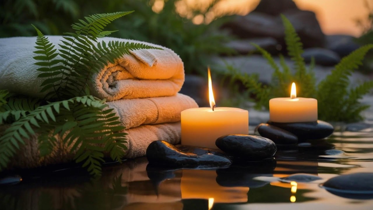 Relaxing Spa Music 🌷 Stress Relief Music, Insomnia Cure, Heal Stressed Mind,Anxiety Relief 18