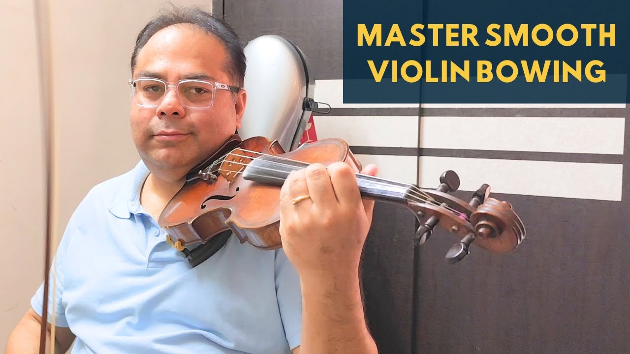 Violin Bowing Tutorial In Hindi and Bengali | Violinist from India