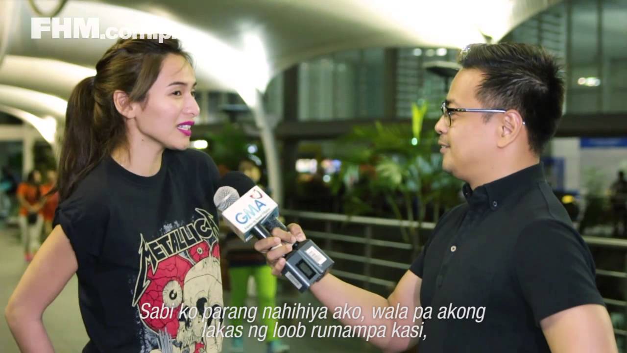 #FHM100Sexiest2015: How Jennylyn Mercado Found Out She's Number One