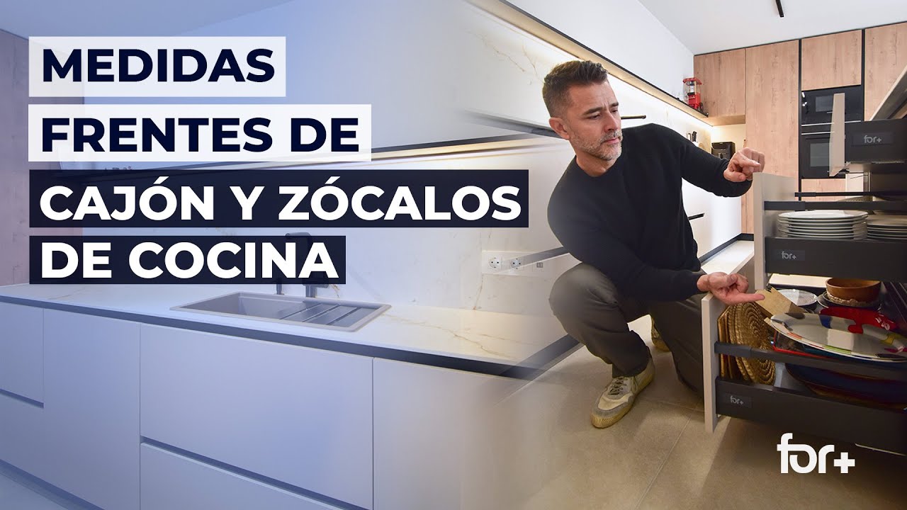 📏 Medidas PERFECTAS para Cajones de Cocina | Guía Esencial para un Diseño Funcional