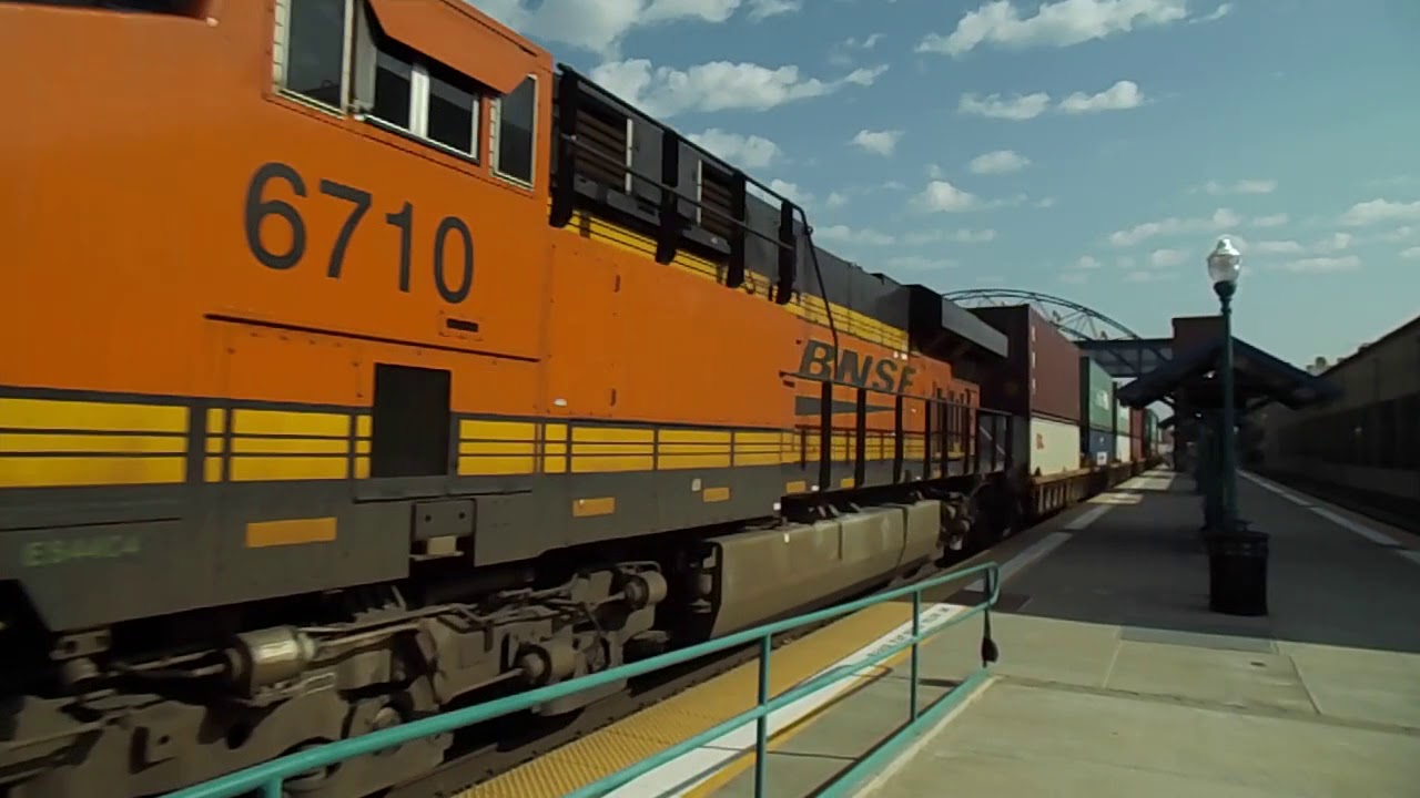 monster stack train at riverside calif
