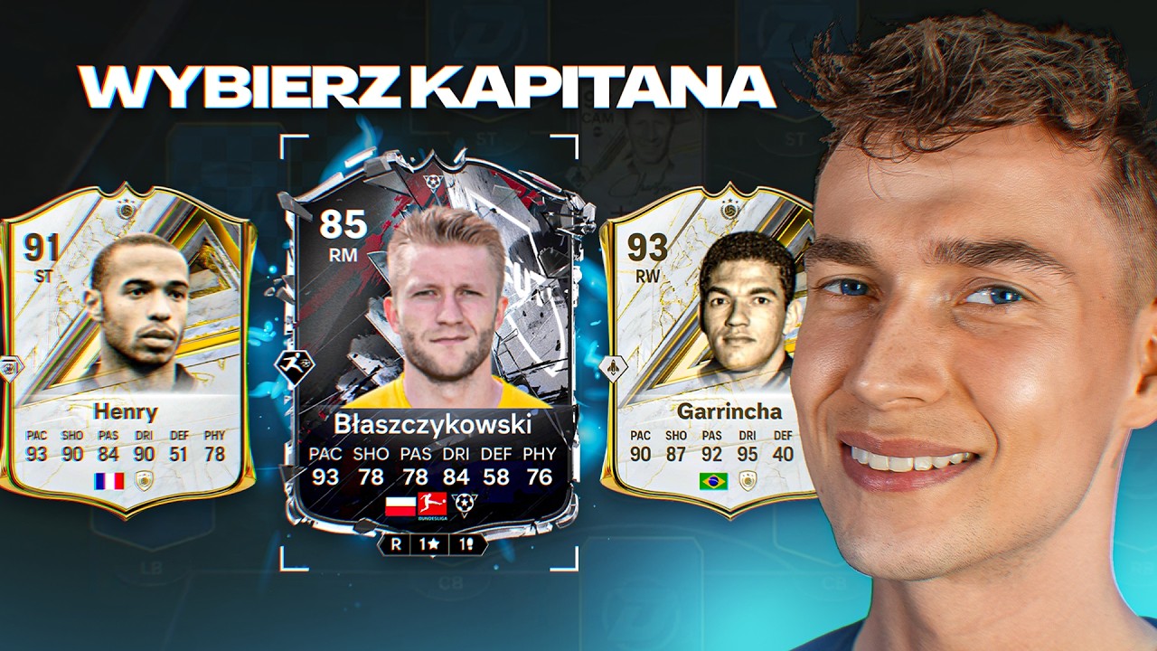 Pierwszy DRAFT w FC27 i od razu DRAFT MARZEŃ?! Co za Ikony!