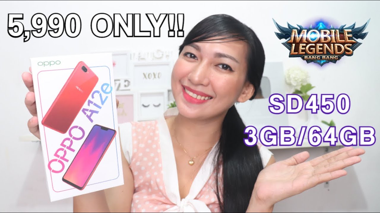 OPPO A12e : UNBOXING & FULLREVIEW (ML,BATTERY,CAMERA,HEATING & SPECS)