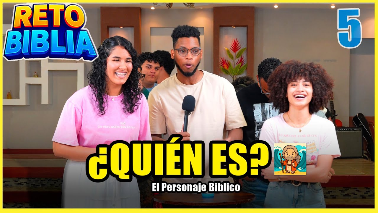 Descubre el personaje de la Biblia | Reto Biblia Ep.5 | Dinámicas y Juegos con Jonathan Domenech