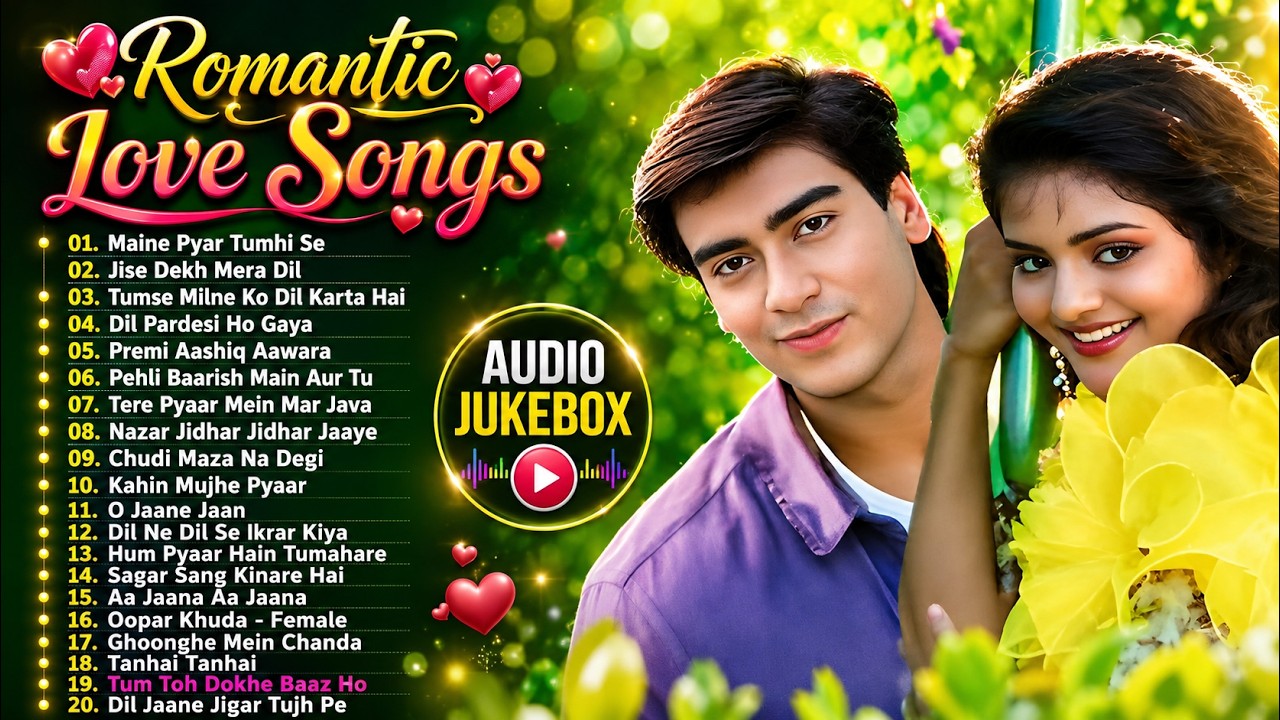 90's Bollywood Romantic Songs | Evergreen Love Hits | Hindi Songs Playlist | Love Songs Collection