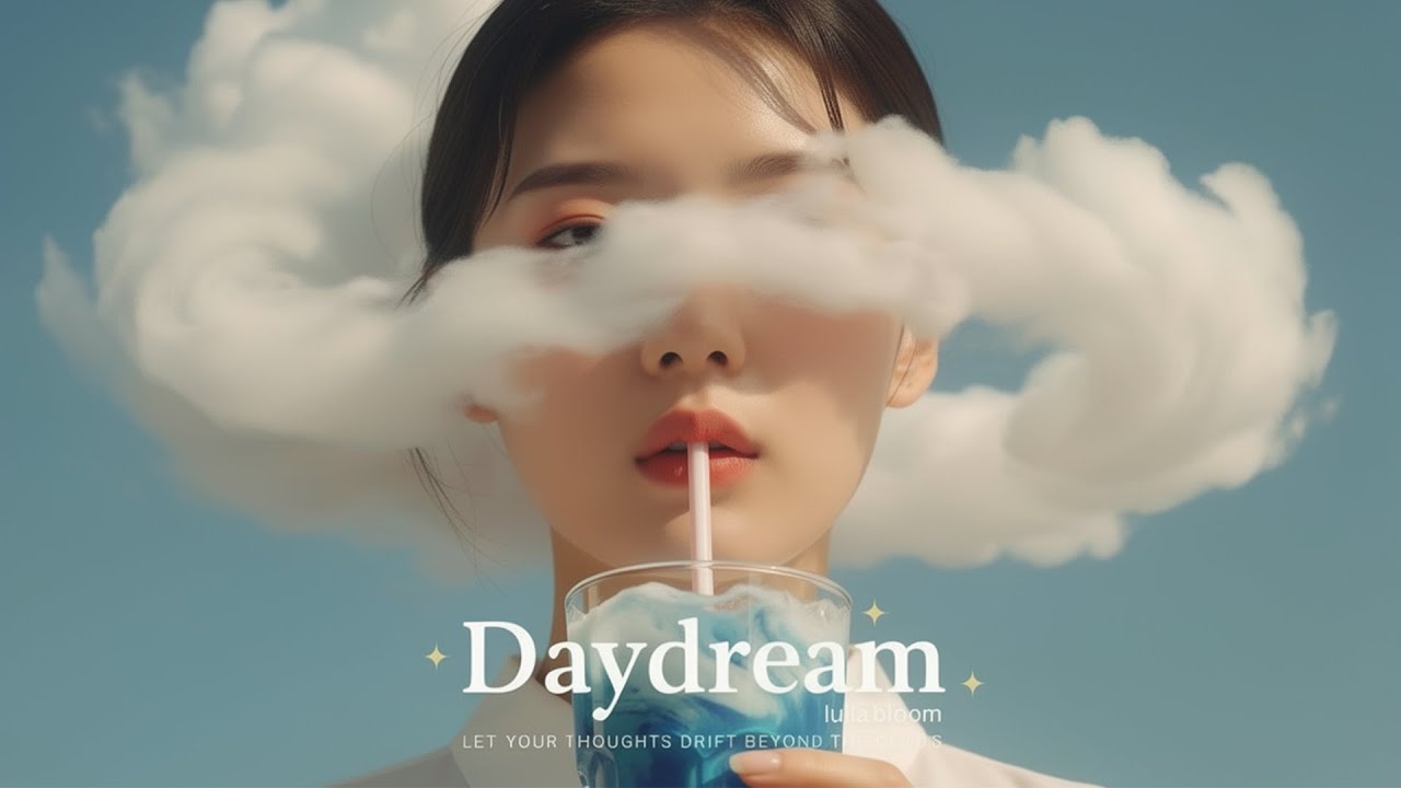 [Playlist] the quiet space between moments ☁️ in Blue Air | K-Indie R&B | cafe music