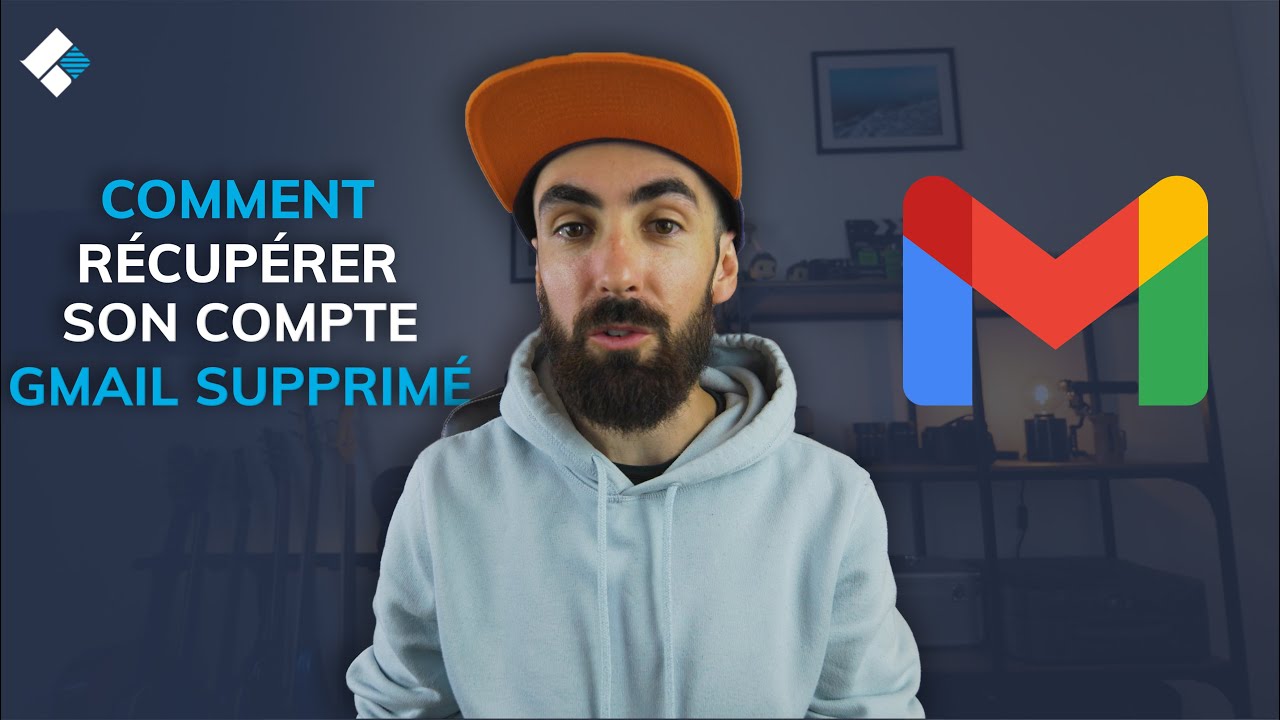 Comment r&eacute;cup&eacute;rer un compte Gmail supprim&eacute; ? - Restauration de compte Gmail